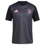 adidas Lionel Messi Inter Miami CF #10 Men's Player Name & Number Performance Shirt (Black, XX-Large)