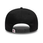 Black AC Milan Logo Golfer Snapback by New Era