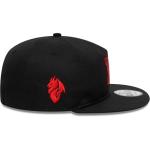 Black AC Milan Logo Golfer Snapback by New Era