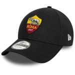AS Roma - New Era 9FORTY Club Crest Adjustable Hat Dark red, Dark Red, One Size