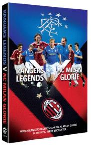 Glasgow Rangers v AC Milan legends game 30.03.12 [DVD]