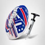 Franklin Sports NFL Buffalo Bills Football - Youth Mini Football - 8.5" Football- SPACELACE Easy Grip Texture- Perfect for Kids !