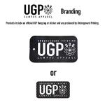 UGP Campus Apparel Milan Home Kit World Classic Soccer Football Arch Infant Creeper Bodysuit - 6 Month - Red