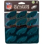 MasterPieces Fan Pans NFL Philadelphia Eagles Ice Cube Tray