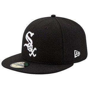 New Era 59FIFTY Chicago White Sox MLB 2017 Authentic Collection On Field Game Cap Size 7 1/4