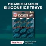 MasterPieces Fan Pans NFL Philadelphia Eagles Ice Cube Tray