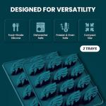 MasterPieces Fan Pans NFL Philadelphia Eagles Ice Cube Tray