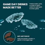 MasterPieces Fan Pans NFL Philadelphia Eagles Ice Cube Tray