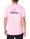 adidas Men's Inter Miami CF MLS Short Sleeve T-Shirt, Pink Miami, Large