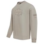 Pro Standard MENS WNBA WASHINGTON MYSTICS NEUTRAL CREWNECK SWEATSHIRT TAUPE M