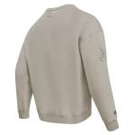 Pro Standard MENS WNBA WASHINGTON MYSTICS NEUTRAL CREWNECK SWEATSHIRT TAUPE M