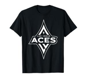 WNBA Las Vegas Aces Logo T-Shirt