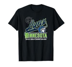 WNBA Official Minnesota Lynx Rep Hard T-Shirt