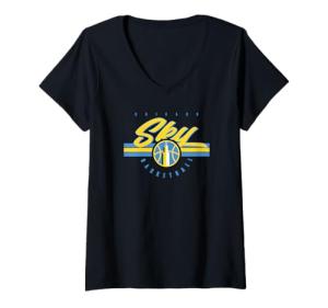 Womens WNBA Chicago Sky Off The Bench V-Neck T-Shirt