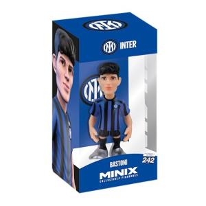 MINIX COLLECTIBLE FIGURINES Inter Milan Alessandro Bastoni 12cm Collectible Figurine – Official Licensed Serie A Soccer Mini Figure – Football Gift for Fans & Collectors