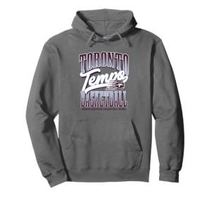 WNBA Official Toronto Tempo Bring It Competition Pullover Hoodie