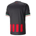 Puma Men's Soccer A.C. Milan 22/23 Home Jersey (Medium)