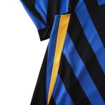 Lautaro Martinez #10 Inter 24/25 Home Soccer Jersey for Men Fan Version (US, Alpha, Small, Regular, Regular, Home)