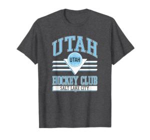 Utah Hockey Club Dark Heather Officially Licensed T-Shirt