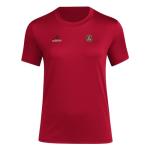 adidas Women's FC Short Sleeve Pre-Game T-Shirt, Team Victory Red/Atlanta United, XX-Large