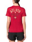 adidas Women's FC Short Sleeve Pre-Game T-Shirt, Team Victory Red/Atlanta United, XX-Large