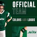 Franklin Sports New York Jets NFL Kids Wristbands - Youth NFL Team Logo Wristbands - Nylon Sweatbands for Kids - Great for Football Fan Costumes + Uniforms - Pair