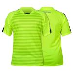Vizari Men's Inter GK Short Sleeve Soccer Goalkeeping Jersey (AM, Yellow)