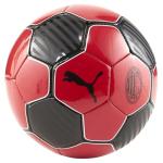 PUMA Mens Ac Milan Essentials Mini Ball Casual - Red