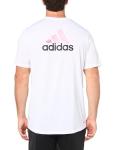 adidas Men's Inter Miami CF MLS Short Sleeve T-Shirt, White Miami, X-Large