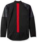 PUMA Mens A.C. Milan Licensed Stadium Jacket Small, PUMA Black/Tango Red