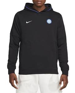 Nike 2022-2023 Inter Milan Travel Hoodie (Black)