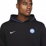 Nike 2022-2023 Inter Milan Travel Hoodie (Black)