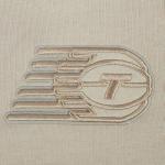 Pro Standard Womens WNBA Toronto Tempo Neutral Cropped Pullover Hoodie Taupe 2Xl