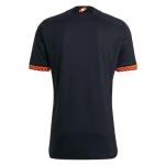 adidas Men's Soccer Roma 23/24 Third Jersey - Inspired by Roman Empire Mosaics, AEROREADY Moisture-Wicking (US, Alpha, Medium, Regular, Regular) Black