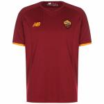 New Balance mens As Roma Short Sleeve Jersey, Home, Large US