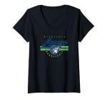 Womens WNBA Minnesota Lynx Off The Bench V-Neck T-Shirt