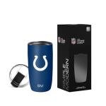 Simple Modern Officially Licensed NFL Indianapolis Colts 16oz Travel Coffee Tumbler with Flip Lid | Stainless Steel Cup | Football Gifts for Men, Women | Voyager Collection | Indianapolis Colts