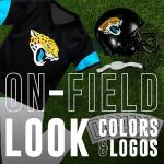 Franklin Sports Jacksonville Jaguars Kids NFL Uniform Set - Youth NFL Team Jersey, Helmet, Pants + Apparel Costume - Official Gear -Youth Medium
