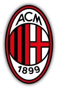 Set of 3 -A.C. Milan FC Italy Europe Soccer Football Vinyl Decal StickerQ