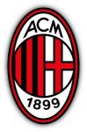 Set of 3 -A.C. Milan FC Italy Europe Soccer Football Vinyl Decal StickerQ