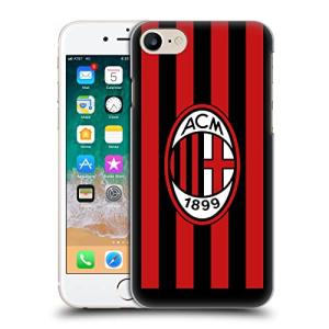 Head Case Designs Officially Licensed AC Milan Home Kit 2022/23 Hard Back Case Compatible with Apple iPhone 7/8 / SE 2020 & 2022