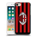 Head Case Designs Officially Licensed AC Milan Home Kit 2022/23 Hard Back Case Compatible with Apple iPhone 7/8 / SE 2020 & 2022