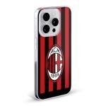 Head Case Designs Officially Licensed AC Milan Home Kit 2022/23 Hard Back Case Compatible with Apple iPhone 7/8 / SE 2020 & 2022