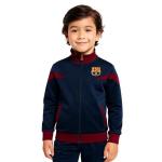 Icon Sports Officially Licensed FC Barcelona Soccer Track Jacket - Unisex Kids - FCB39TJ Navy YXL