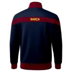 Icon Sports Officially Licensed FC Barcelona Soccer Track Jacket - Unisex Kids - FCB39TJ Navy YXL