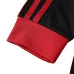 Milan Ronaldinho #80 Retro 09/10 Long Sleeve Soccer Jersey for Men Fan Version (US, Alpha, XX-Large, Regular, Regular, Retro)