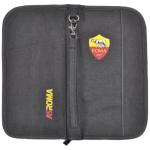 AS Roma Men's Contemporary, Black, Standard