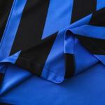 Lautaro Martinez #10 Inter 24/25 Home Soccer Jersey for Men Fan Version (US, Alpha, XX-Large, Regular, Regular, Home)