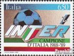 Italy 2090 (Complete.Issue.) unmounted Mint/Never hinged ** MNH 1989 Football - Inter Milan (Stamps for Collectors) Soccer