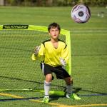 Franklin Sports MLS Miami FC Soccer Ball - Official Size 5 Soccer Ball - Soft Abrasion Resistant Cover - Official Size and Weight Soccer Ball - Air Pump Included, Team Specific